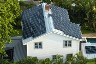 Home Solar Panel System